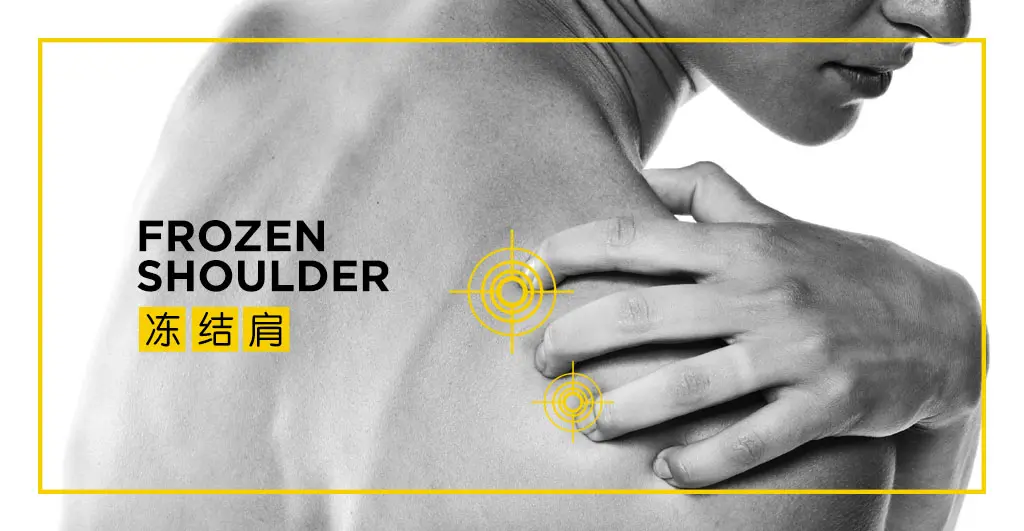 Frozen shoulder speaklasem